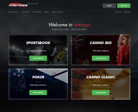 intertops sports|Intertops .